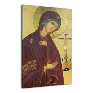Obraz Ikona Matki Boskiej i Jezusa Chrystusa