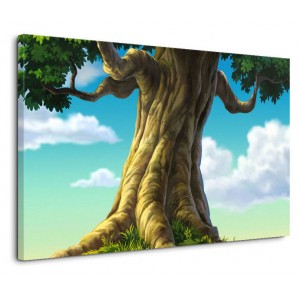 Obraz Bajeczne drzewo