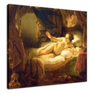 Rembrandt - Danae