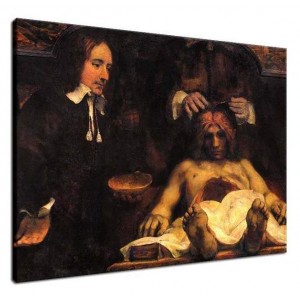 Rembrandt - Lekcja anatomii doktora Deymana