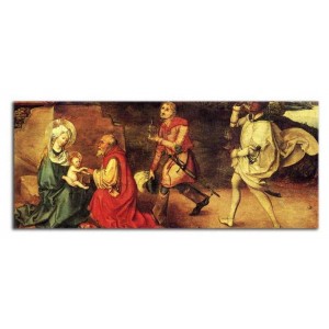 Albrecht Dürer - Pokłon Trzech Króli