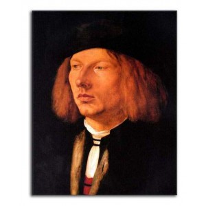 Albrecht Dürer - Portret Burkarda von Speyera