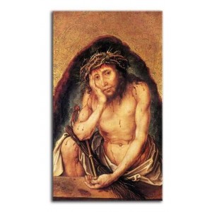 Albrecht Dürer - Chrystus Frasobliwy