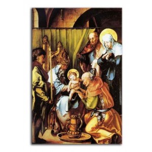 Albrecht Dürer - Obrzezanie Chrystusa