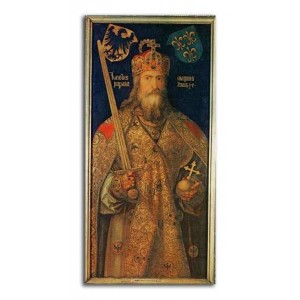 Albrecht Dürer - Cesarz Karol Wielki