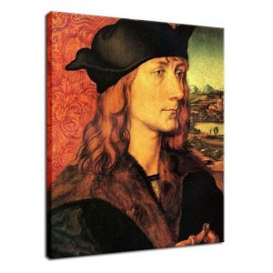 Albrecht Dürer - Portret Hansa Tuchera