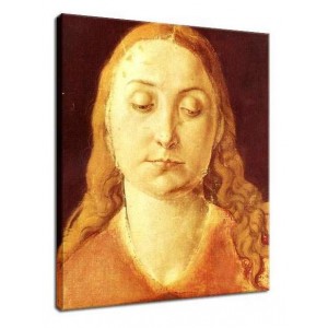 Albrecht Dürer - Głowa kobiety