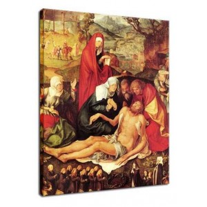 Albrecht Dürer - Opłakiwanie Chrystusa