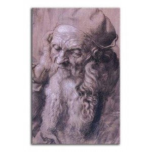 Albrecht Dürer - Dziewięćdziesięciotrzyletni mężczyzna