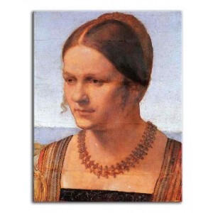 Albrecht Dürer - Portret kobiety na tle morza