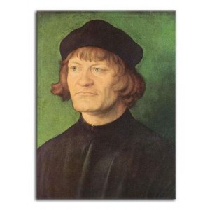 Albrecht Dürer - Portret duchownego