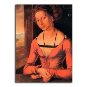 Albrecht Dürer - Portret młodej kobiety