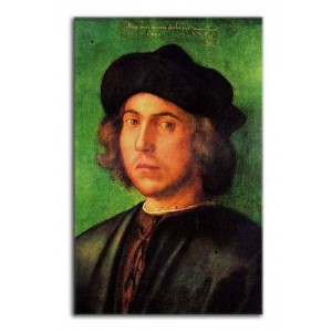 Albrecht Dürer - Portret młodego Włocha