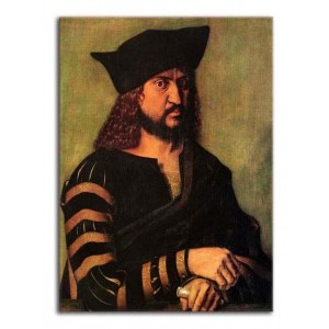 Albrecht Dürer - Książę Fryderyk Mądry, elektor saski