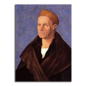 Albrecht Dürer - Portret Jakoba Fuggera