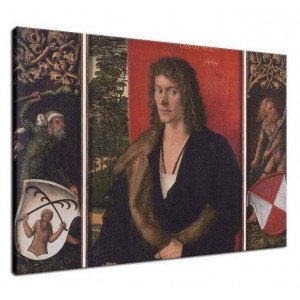 Albrecht Dürer - Portret Osvolta Krela