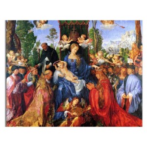 Albrecht Dürer - Święto Różańcowe