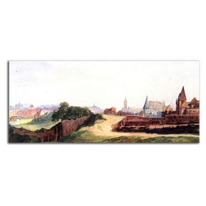 Albrecht Dürer - Panorama Norymbergi