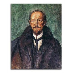 Edvard Munch - Albert Kollmann