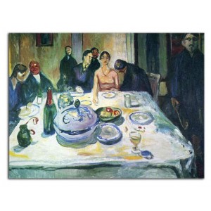 Edvard Munch - Cygańskie wesele