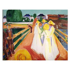 Edvard Munch - Kobiety na moście