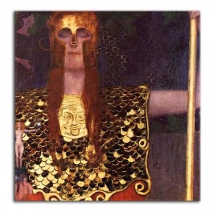 Gustav Klimt - Minerva