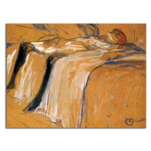 Henri de Toulouse-Lautrec - Samotność