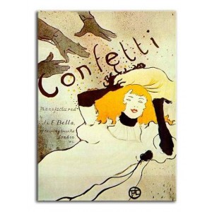 Henri de Toulouse-Lautrec - Confetti