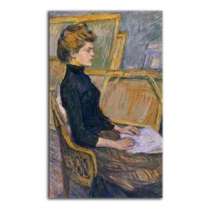 Henri de Toulouse-Lautrec - Helena Vary