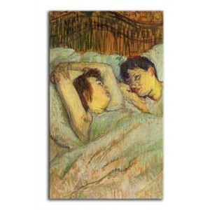 Henri de Toulouse-Lautrec - W łóżku II