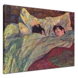 Henri de Toulouse-Lautrec - W łóżku