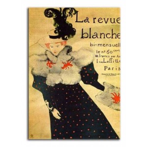Henri de Toulouse-Lautrec - La Revue Blanche