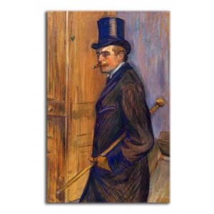 Henri de Toulouse-Lautrec - Portret Louisa Pascala