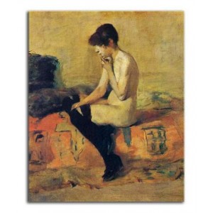 Henri de Toulouse-Lautrec - Studium nagości