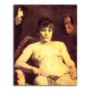 Henri de Toulouse-Lautrec - Gruba Maria