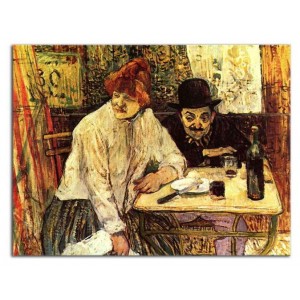 Henri de Toulouse-Lautrec - W La Mie