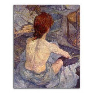 Henri de Toulouse-Lautrec - Toaleta