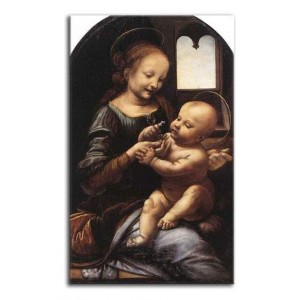 Leonardo da Vinci - Madonna Benois