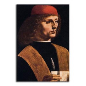 Leonardo da Vinci - Portret muzyka