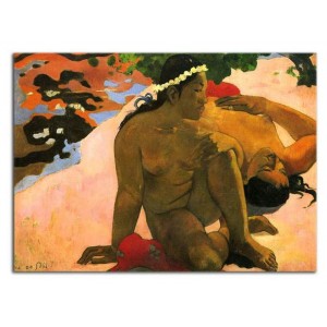 Paul Gauguin - Jesteś zazdrosna?