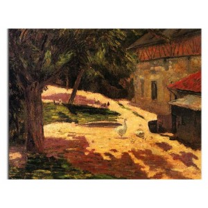 Paul Gauguin - Kurnik