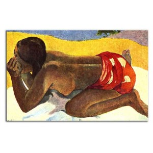 Paul Gauguin - Samotna