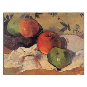 Paul Gauguin - Jabłka w misce