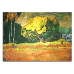 Paul Gauguin - U stóp góry