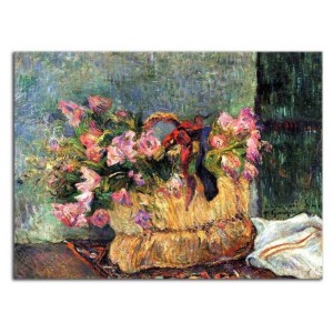 Paul Gauguin - Kosz kwiatów