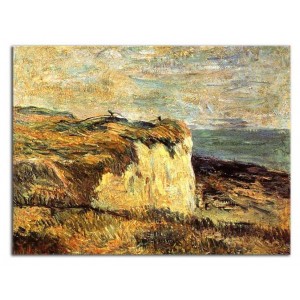 Paul Gauguin - Klif nieopodal Dieppe