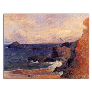 Paul Gauguin - Wybrzeże