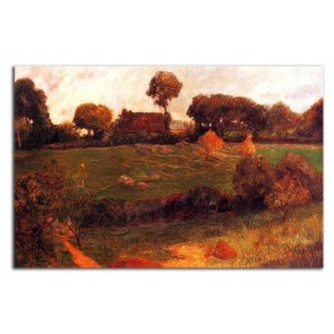 Paul Gauguin - Gospodarstwo w Bretanii