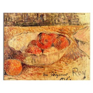 Paul Gauguin - Owoce w misce