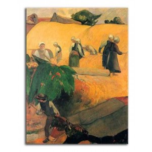 Paul Gauguin - Sianokosy